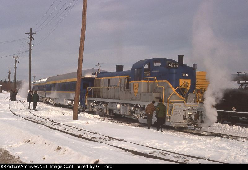 D&amp;H Passenger Extra